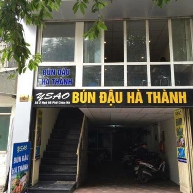 Không gian- Quán Ăn Ysao - Bún Đậu Hà Thành