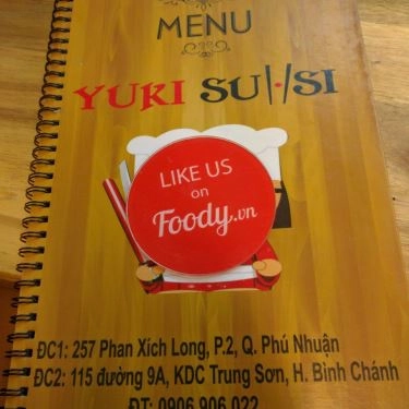 Tổng hợp- Quán Ăn Yuki Sushi - Phan Xích Long