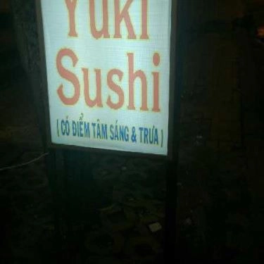 Tổng hợp- Quán Ăn Yuki Sushi - Phan Xích Long