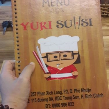 Tổng hợp- Quán Ăn Yuki Sushi - Phan Xích Long