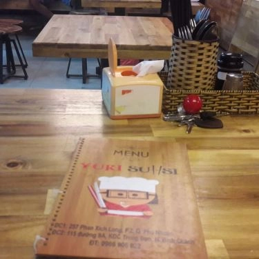 Tổng hợp- Quán Ăn Yuki Sushi - Phan Xích Long