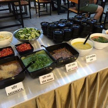 Tổng hợp- Quán Ăn YUM - Buffet Lẩu Nướng Thái Lan