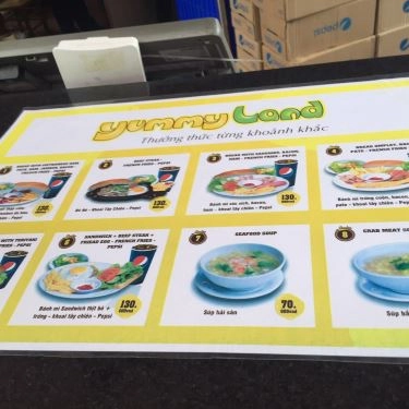 Tổng hợp- Yummy Land - Quán Ăn Gia Đình