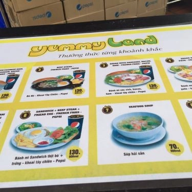 Tổng hợp- Yummy Land - Quán Ăn Gia Đình