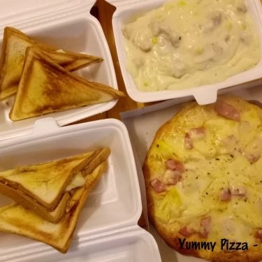 Món ăn- Quán Ăn Yummy Pizza - Trường Lâm