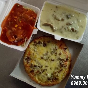 Món ăn- Quán Ăn Yummy Pizza - Trường Lâm