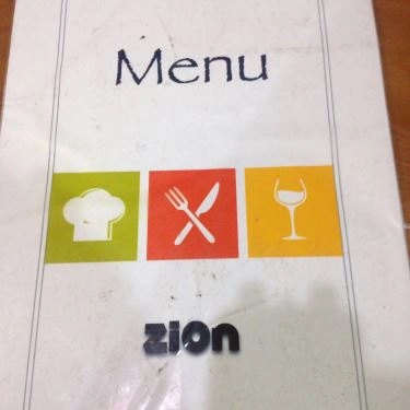 Thực đơn- Quán Ăn Zion - Ẩm Thực Hàn Quốc