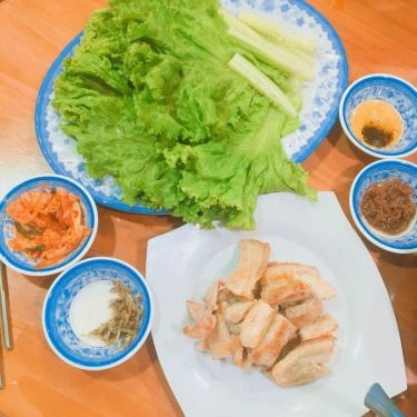 Món ăn- Quán Ăn Zion - Ẩm Thực Hàn Quốc