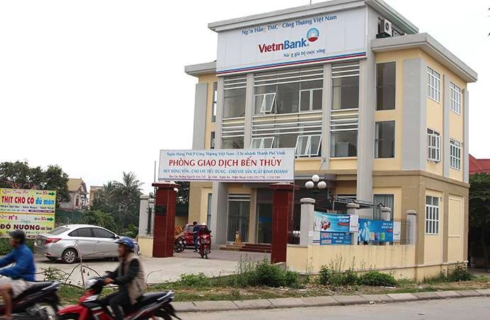 Vietinbank - PGD Bến Thủy