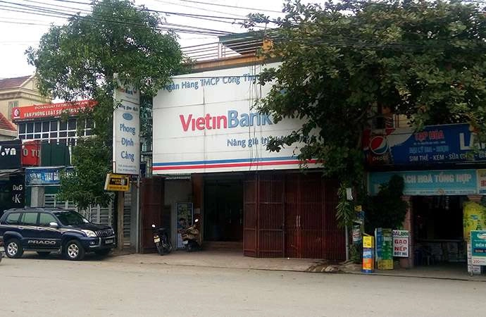 Vietinbank - PGD Phong Định Cảng
