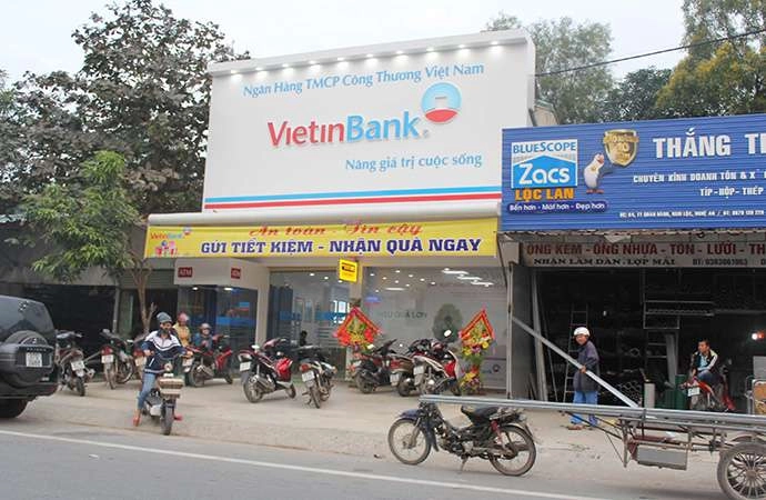 Vietinbank - PGD Quán Hành