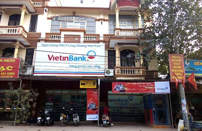 Vietinbank - PGD Công thương Thanh Ba