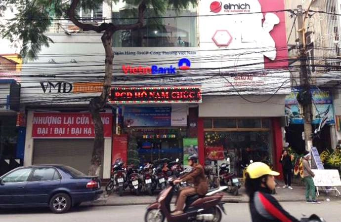 Vietinbank - PGD Hồ Nam