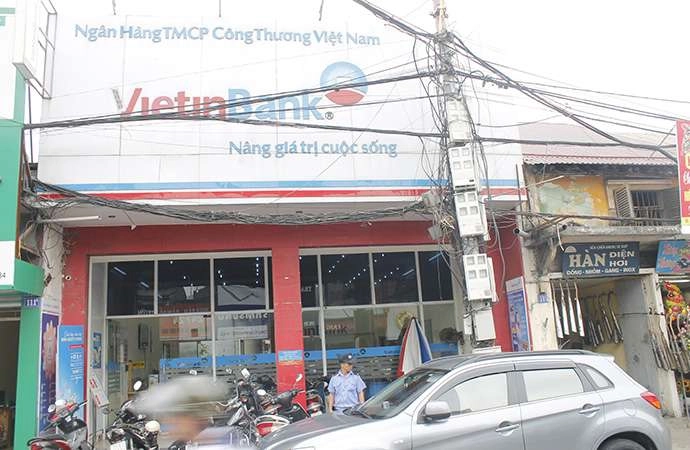 Vietinbank - PGD Lạch Tray