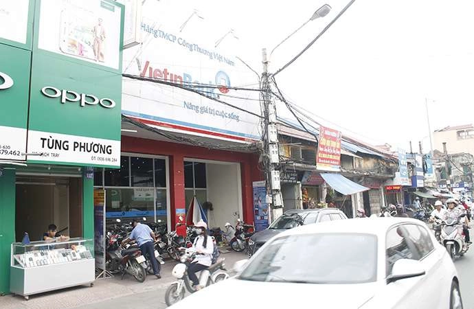 Vietinbank - PGD Lạch Tray