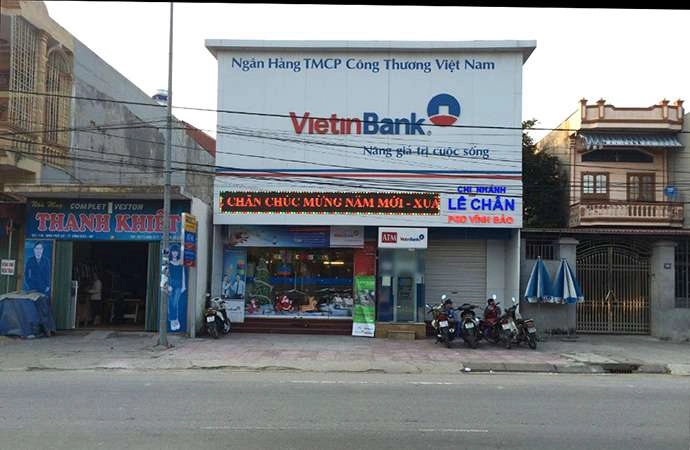 Vietinbank - PGD Vĩnh Bảo