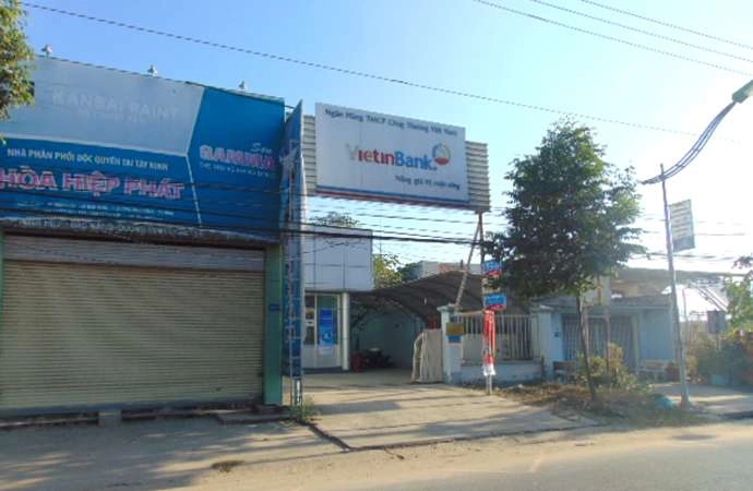 Vietinbank - PGD Bàu Năng
