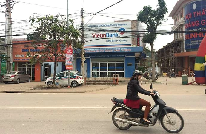 Vietinbank - PGD Tân Thịnh