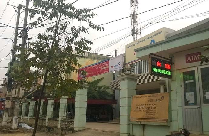 Vietinbank - PGD Đông Sơn