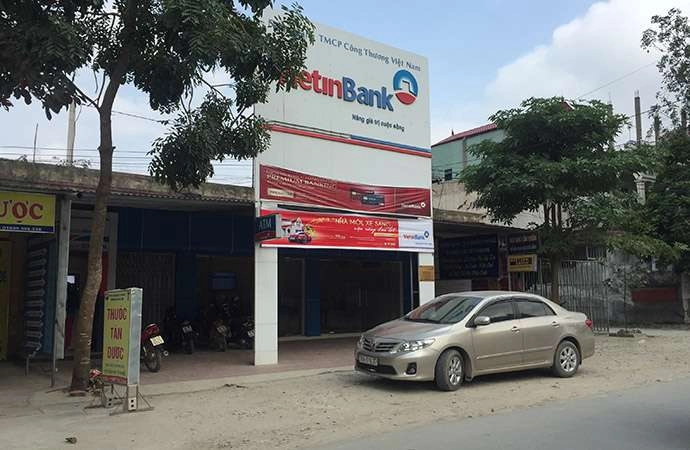 Vietinbank - PGD Hà Bình