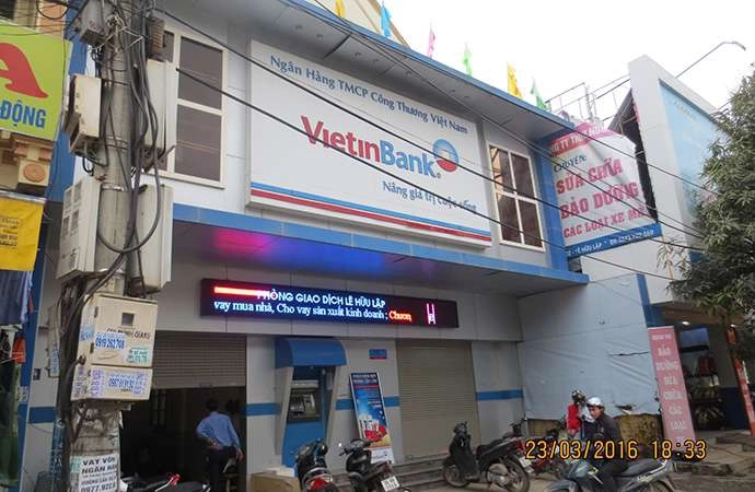 Vietinbank - PGD Lê Hữu Lập