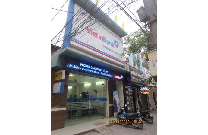 Vietinbank - PGD Trường Thi