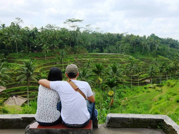 Ubud yên bình và đáng yêu.