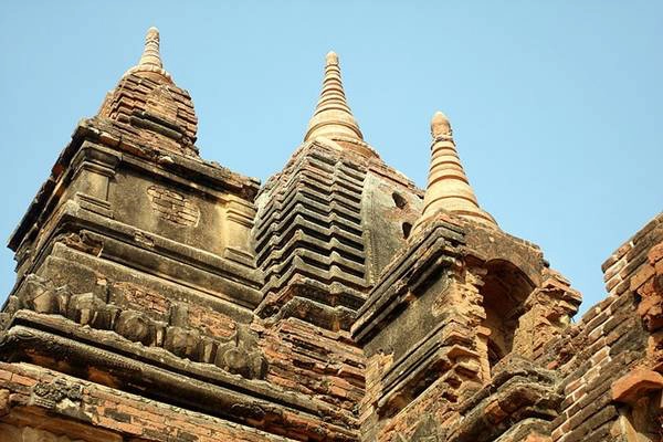 Những công trình mang dấu ấn thời gian.
