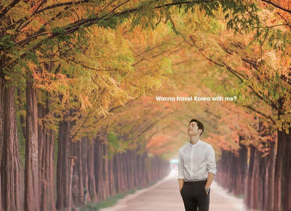 Sau khi đảm nhiệm vị trí Đại sứ Du lịch, chàng "Đại úy Yoo" liên tục thực hiện các chiến dịch quảng bá du lịch cho đất nước mình. Một trong những điểm đến nổi tiếng nhất do nam diễn viên đại diện hình ảnh, và cũng là điểm đến được yêu thích nhất ở Hàn Quốc chính là đảo Nami. Đảo Nami được chọn quay nhiều cảnh lãng mạn trong các bộ phim đình đám một thời. Sau khi đảm nhiệm vị trí Đại sứ Du lịch, chàng "Đại úy Yoo" liên tục thực hiện các chiến dịch quảng bá du lịch cho đất nước mình. Một trong những điểm đến nổi tiếng nhất do nam diễn viên đại diện hình ảnh, và cũng là điểm đến được yêu thích nhất ở Hàn Quốc chính là đảo Nami. Đảo Nami được chọn quay nhiều cảnh lãng mạn trong các bộ phim đình đám một thời.
