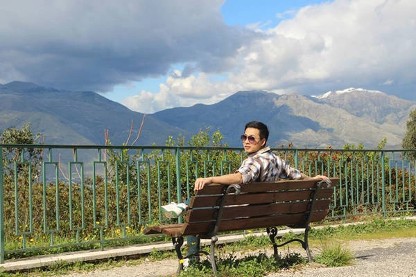 Anh Lâm trong chuyến đi đến Gaeta, Italy vào tháng 3/2014. Anh Lâm trong chuyến đi đến Gaeta, Italy vào tháng 3/2014.