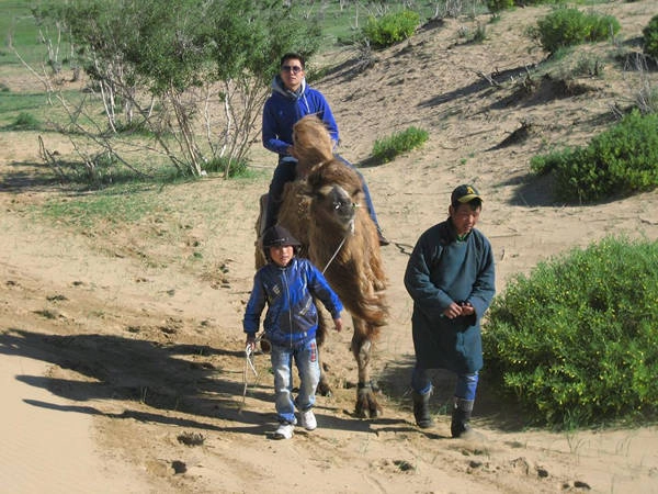Sa mạc Gobi (Mông Cổ). Sa mạc Gobi (Mông Cổ).