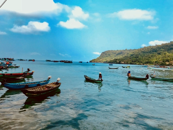 Đảo Thổ Chu - Ảnh: VĂN CÔNG MINH