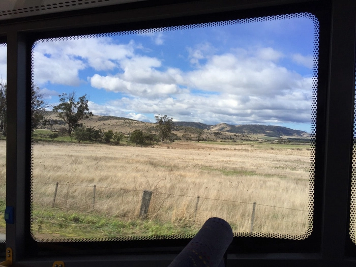 Thiên nhiên hoang dã Tasmania qua cửa kính Thiên nhiên hoang dã Tasmania qua cửa kính