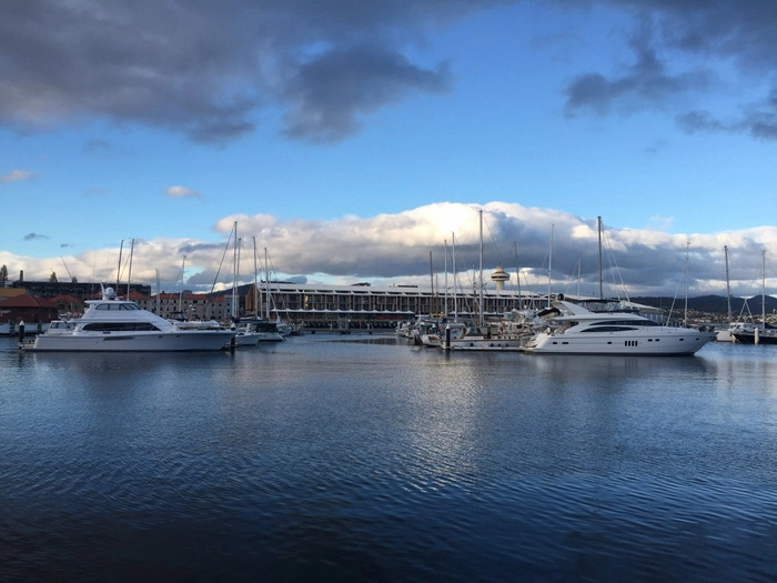 Bến tàu ở Hobart Bến tàu ở Hobart