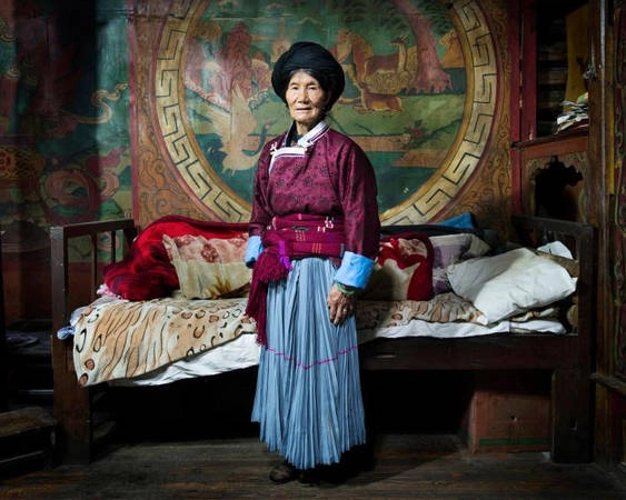 Sức mạnh và sự kiên định của họ giống như dãy Himalaya nơi họ sống. Ảnh: National Geographic. Sức mạnh và sự kiên định của họ giống như dãy Himalaya nơi họ sống. Ảnh: National Geographic.