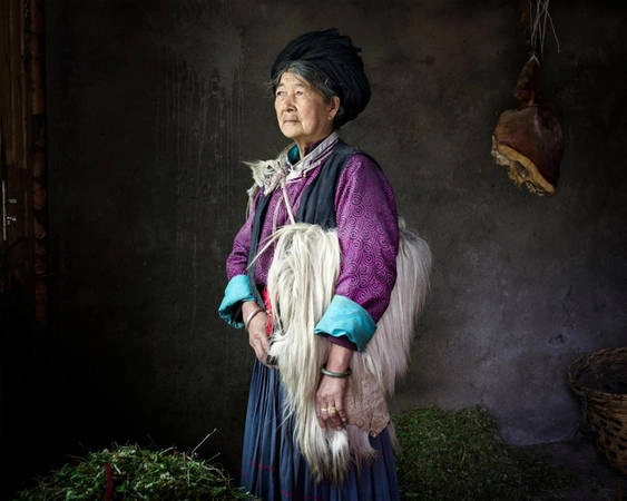 Vùng đất này được ví như Tây Lương Nữ Quốc trong tác phẩm Tây Du Ký. Ảnh: National Geographic. Vùng đất này được ví như Tây Lương Nữ Quốc trong tác phẩm Tây Du Ký. Ảnh: National Geographic.