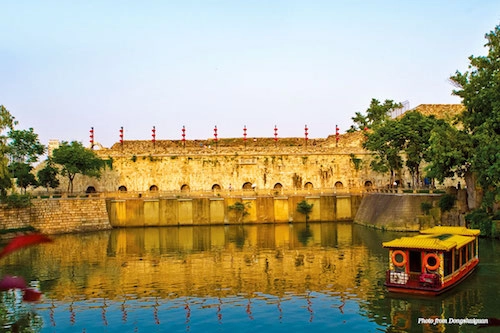 Đông Thuỷ Quan ngày nay. Ảnh: Nanjing Travel. Đông Thuỷ Quan ngày nay. Ảnh: Nanjing Travel.