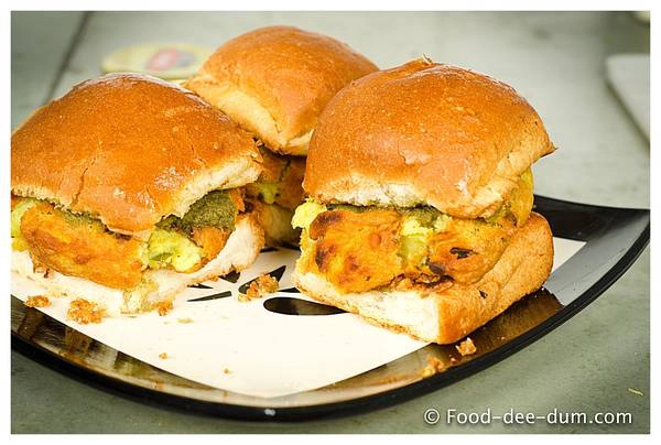 Vada Pav - Ấn Độ