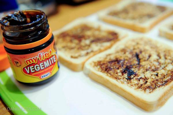 Vegemite sandwich - Úc