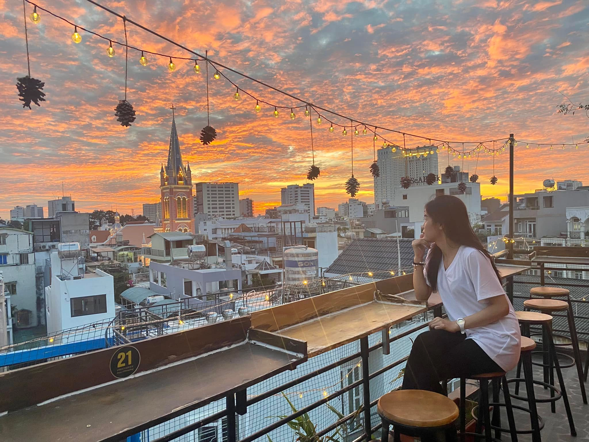Ảnh: Fb 1991 Rooftop Coffee & More.