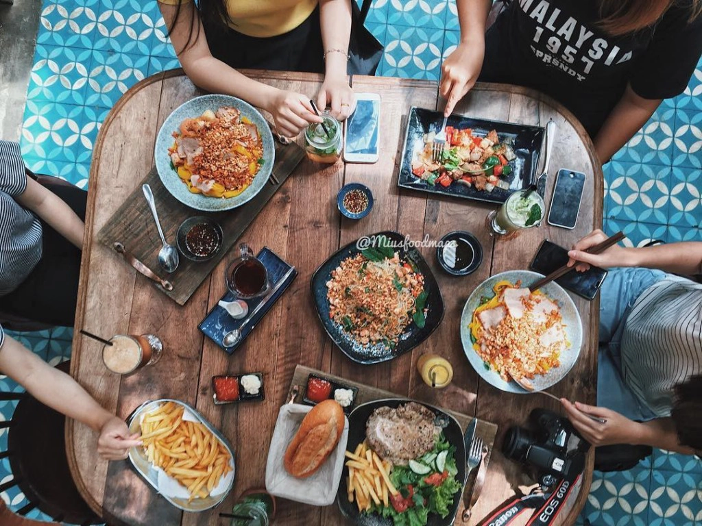 Menu của quán rất phong phú (@miusfoodmaps) Menu của quán rất phong phú (@miusfoodmaps)