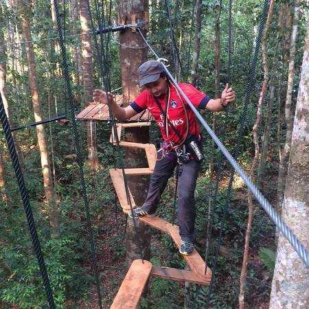 Ảnh: @skytrexadventure Ảnh: @skytrexadventure