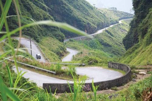 Dốc Chín Khoanh thuộc địa phận xã Phố Cáo, huyện Đồng Văn, Hà Giang