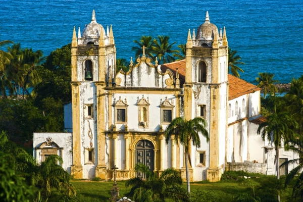 Một di tích lịch sử ở Olinda - Ảnh: voyages-au-bresil.fr Một di tích lịch sử ở Olinda - Ảnh: voyages-au-bresil.fr