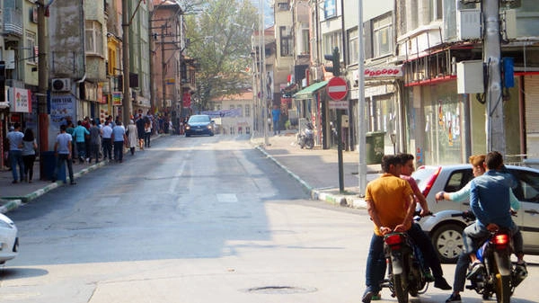 Những con phố ở Bursa - Ảnh: KIM NGÂN