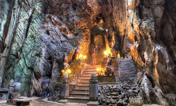 Động Huyền Không, Đà Nẵng - Ảnh: wanderlust Động Huyền Không, Đà Nẵng - Ảnh: wanderlust
