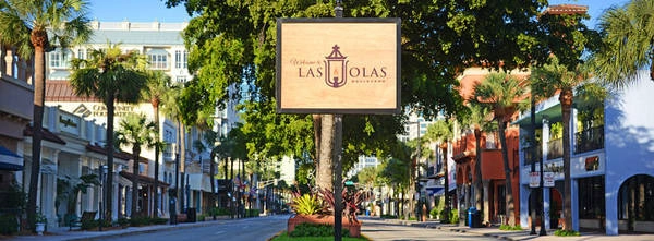 Đại lộ Las Olas ở Fort Lauderdale - Ảnh: sunny Đại lộ Las Olas ở Fort Lauderdale - Ảnh: sunny