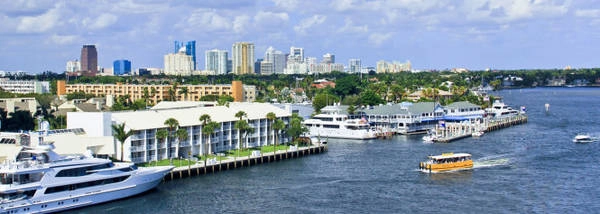 Taxi nước, phương tiện vận chuyển lý thú ở Fort Lauderdale - Ảnh: wp Taxi nước, phương tiện vận chuyển lý thú ở Fort Lauderdale - Ảnh: wp