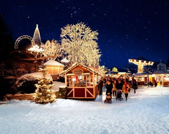 Dạo chợ Giáng sinh Liseberg - Ảnh: pin it Dạo chợ Giáng sinh Liseberg - Ảnh: pin it