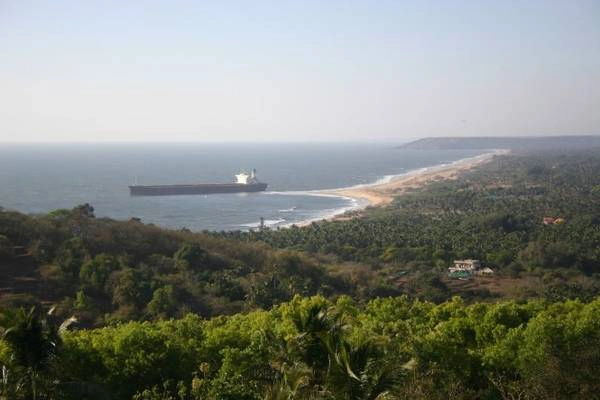 Biển Candolim khá tĩnh lặng và yên bình - Ảnh: virtualtourist
